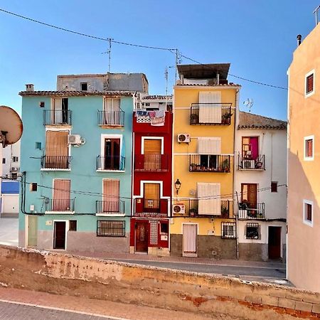 Casa Palacios de Marchena Villajoyosa  Exterior foto