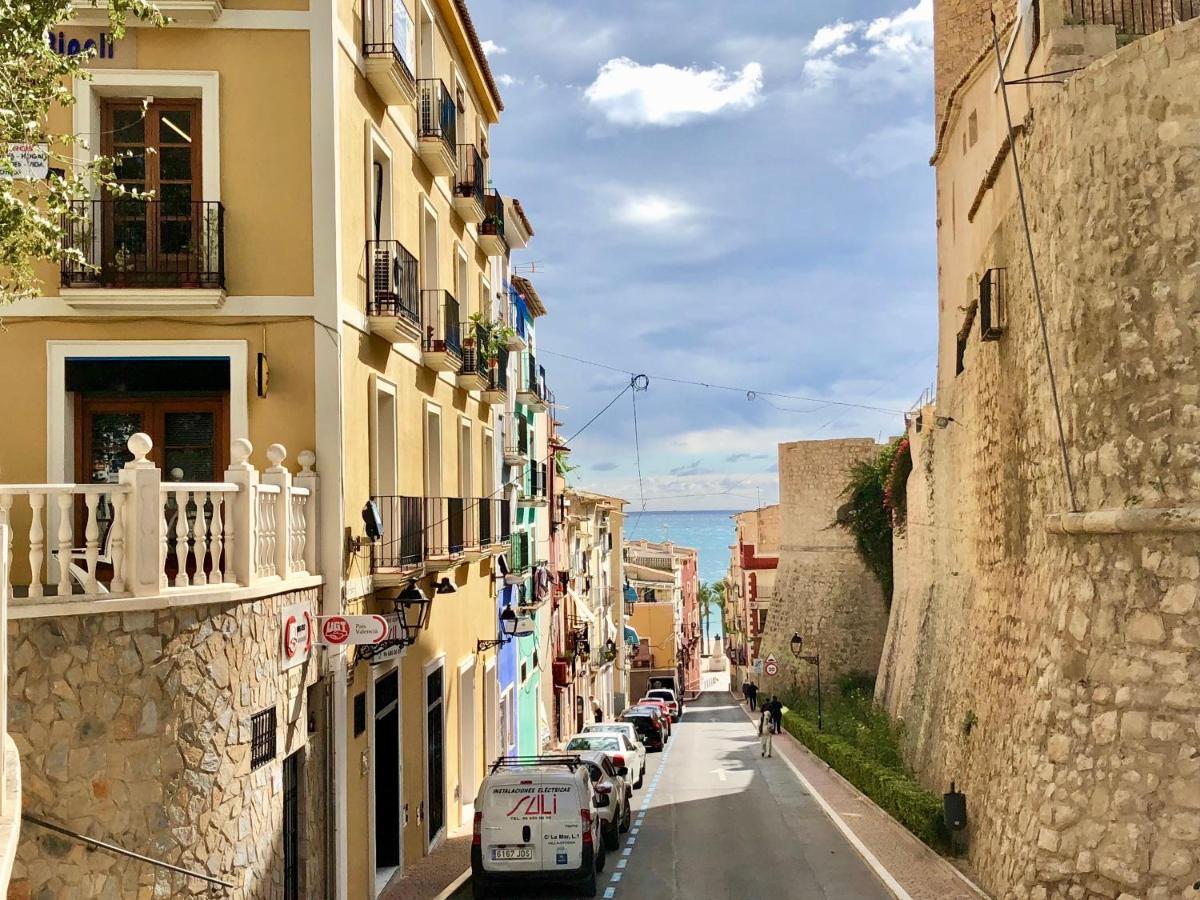Casa Palacios de Marchena Villajoyosa  Exterior foto