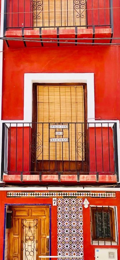Casa Palacios de Marchena Villajoyosa  Exterior foto