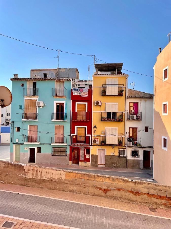 Casa Palacios de Marchena Villajoyosa  Exterior foto