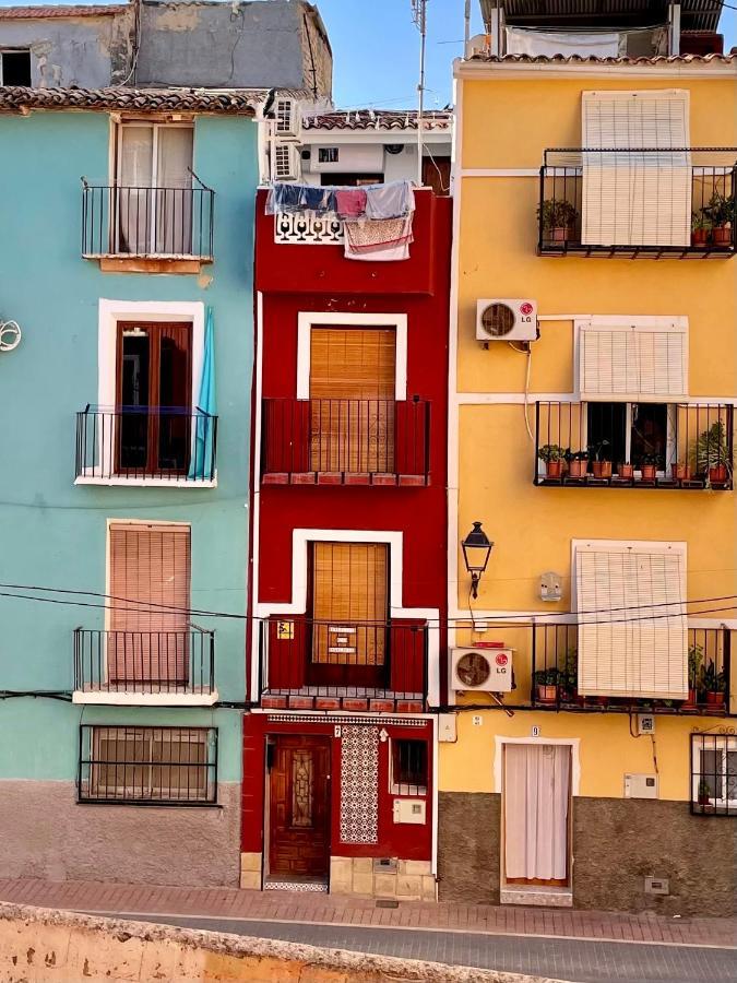 Casa Palacios de Marchena Villajoyosa  Exterior foto
